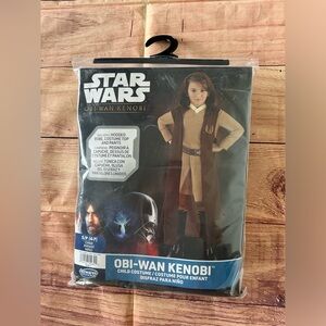 Star Wars Obi Wan Jenobi Jedi costume for boy size S